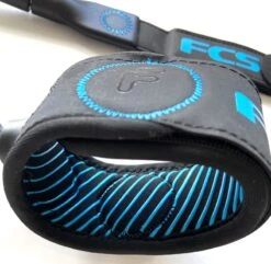 FCS 7ft Freedom Helix Leash Blue Black -Surf Gear Shop img0811 66472