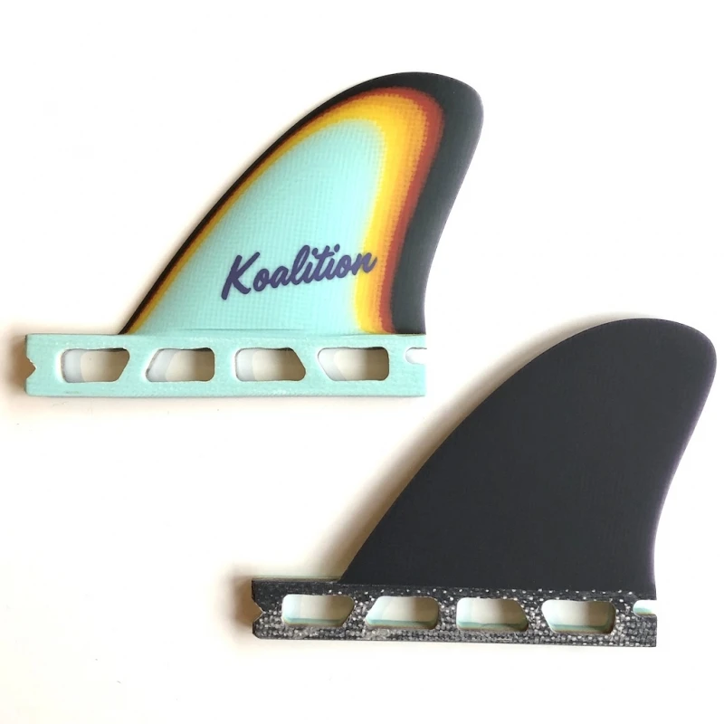 Koalition Indy Side Bite Fins Futures 2 Koalition Indy Side Bite Fins Futures - Image 2