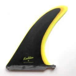 Koalition California Longboard Fin 10.5 Inch Smoke Rainbow
