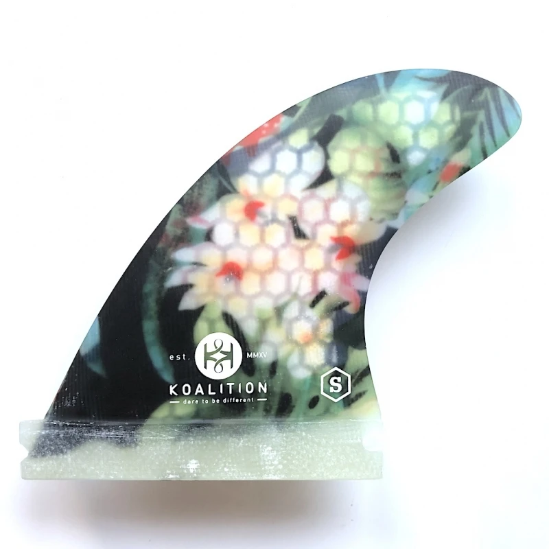 Koalition Waikiki Surfboard Fin Set Small Futures 1 Koalition Waikiki Surfboard Fin Set Small Futures