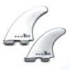FCS II HI Quad Fin Longboard Surfboard Fin Set
