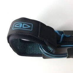 Ocean Earth OneXT Longboard Knee Comp Leash 9ft - Black/Blue 5 Ocean Earth OneXT Longboard Knee Comp Leash 9ft - Black/Blue -Surf Gear Shop img2501 77795