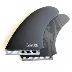 Futures Fins Son Of Cobra Twin Fin Set Fibreglass Black