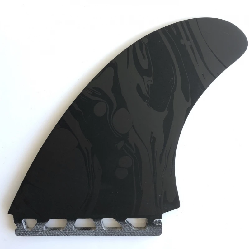 Futures Fins Son Of Cobra Twin Fin Set Fibreglass Black 2 Futures Fins Son Of Cobra Twin Fin Set Fibreglass Black - Image 2