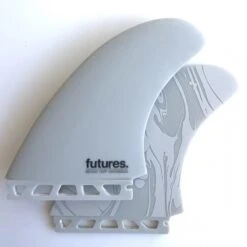 Futures Fins Son Of Cobra Twin Fin Set Fibreglass Grey