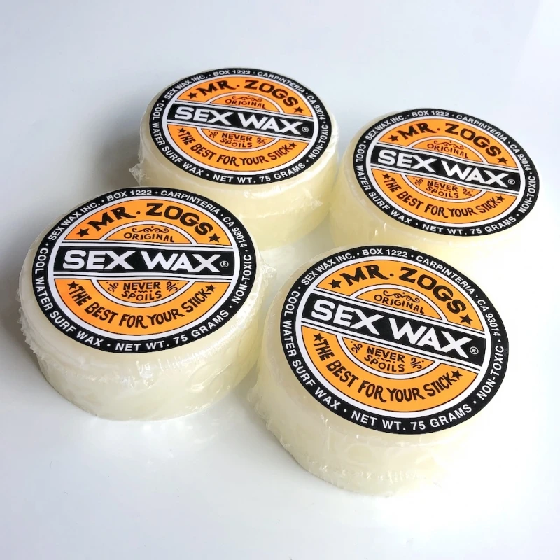 SexWax Surf Wax Original Cool Water 4 Blocks 1 SexWax Surf Wax Original Cool Water 4 Blocks