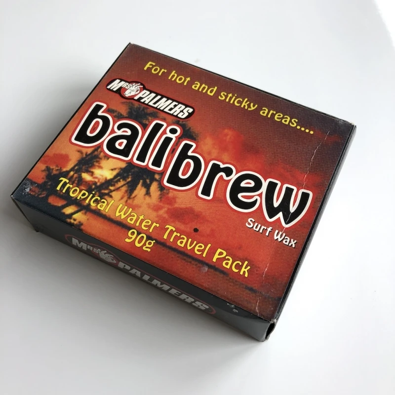 Mrs Palmers Bali Brew Tropical Water Surf Wax- 4 Block Pack 2 Mrs Palmers Bali Brew Tropical Water Surf Wax- 4 Block Pack - Image 2
