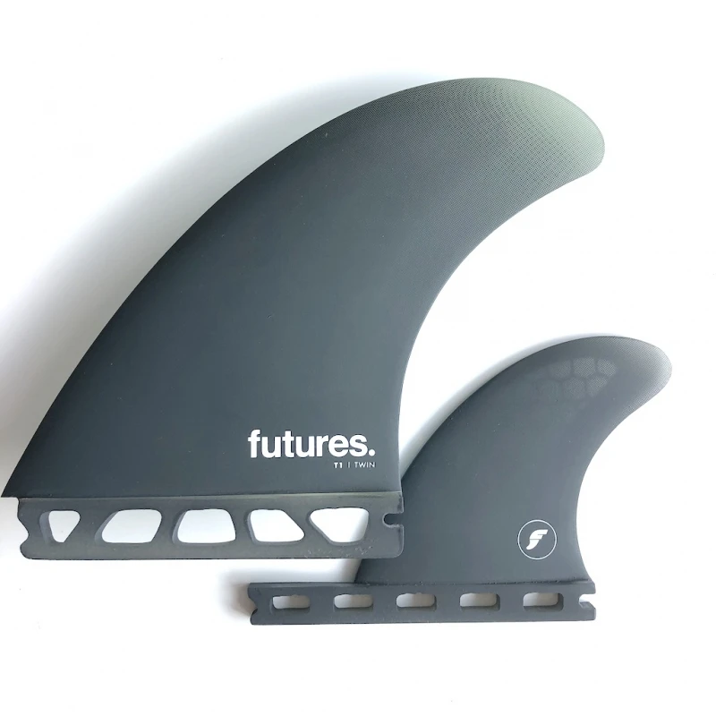 Futures Fins T1 Honeycombe Twin Fin Plus Set 1 Futures Fins T1 Honeycombe Twin Fin Plus Set