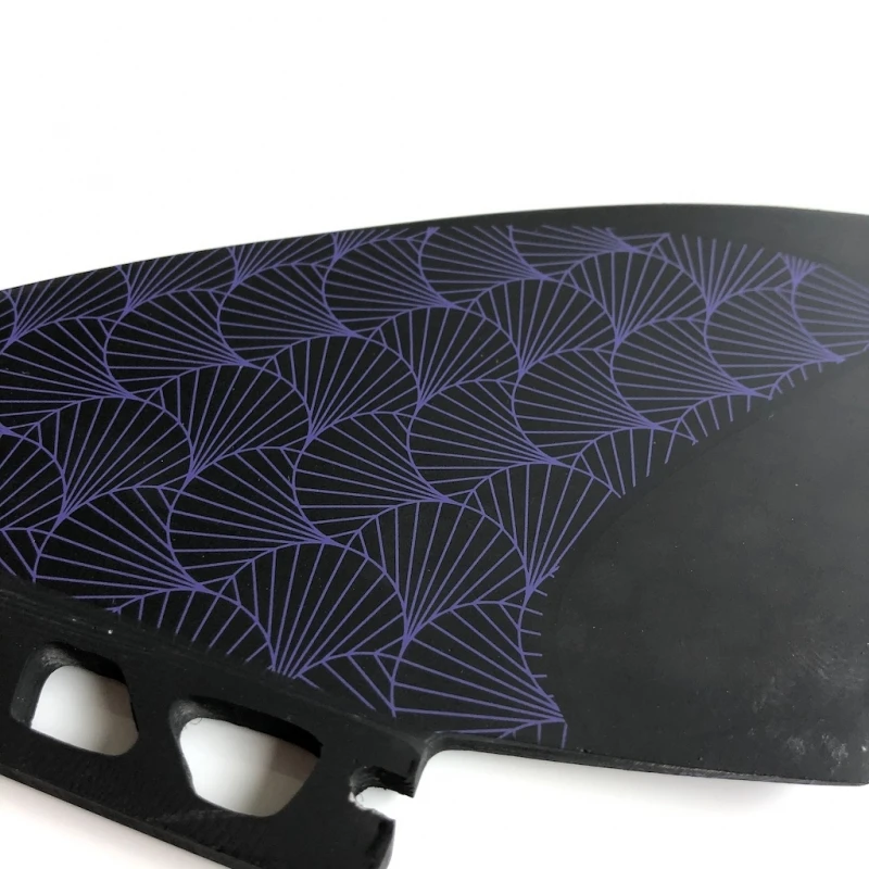 Futures Fins Rasta Keels Twin Fin Set 2 Futures Fins Rasta Keels Twin Fin Set - Image 2