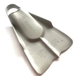 DaFiN Flex Swim Fins Dolphin Grey - ML - UK 8-9 (US9-10)