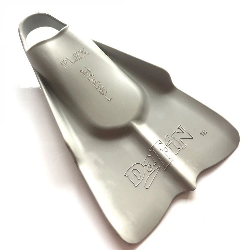 DaFiN Flex Swim Fins Dolphin Grey - ML - UK 8-9 (US9-10) 1 DaFiN Flex Swim Fins Dolphin Grey - ML - UK 8-9 (US9-10)