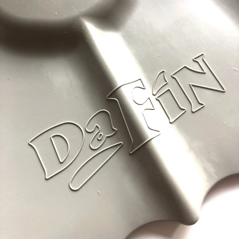 DaFiN Flex Swim Fins Dolphin Grey - ML - UK 8-9 (US9-10) 3 DaFiN Flex Swim Fins Dolphin Grey - ML - UK 8-9 (US9-10) - Image 3