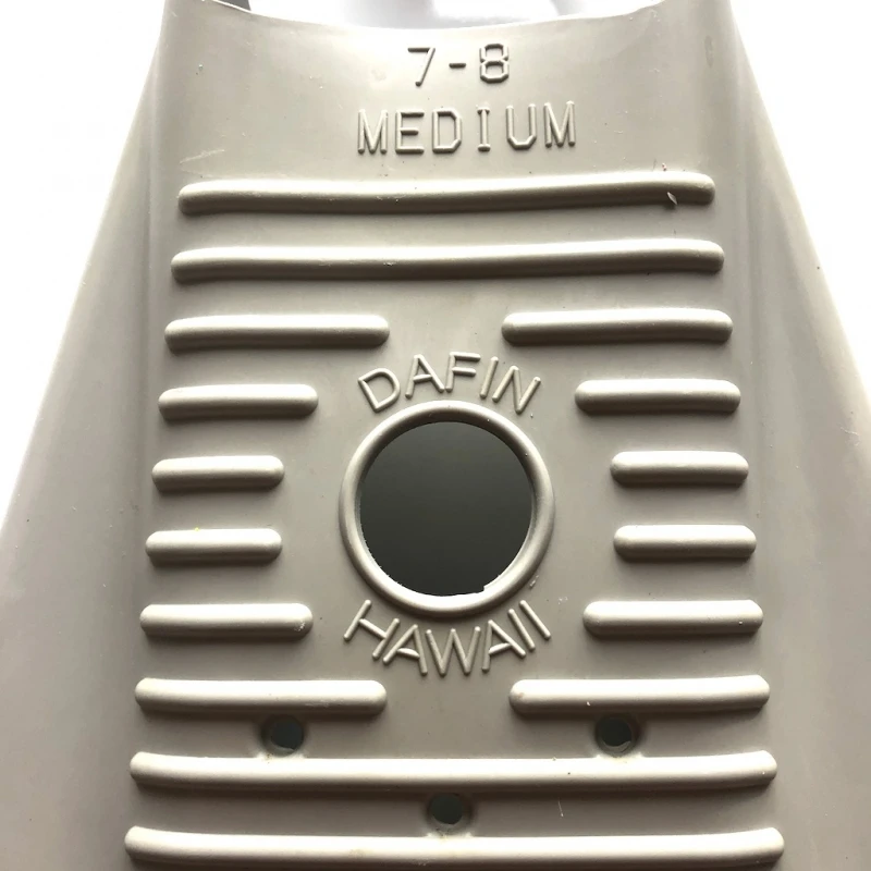 DaFiN Flex Swim Fins Dolphin Grey - ML - UK 8-9 (US9-10) 4 DaFiN Flex Swim Fins Dolphin Grey - ML - UK 8-9 (US9-10) - Image 4