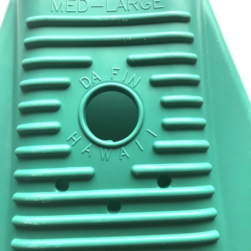 DaFiN Flex Swim Fins Sea Green - ML - UK 8-9 (US9-10) 5 DaFiN Flex Swim Fins Sea Green - ML - UK 8-9 (US9-10) - Image 5