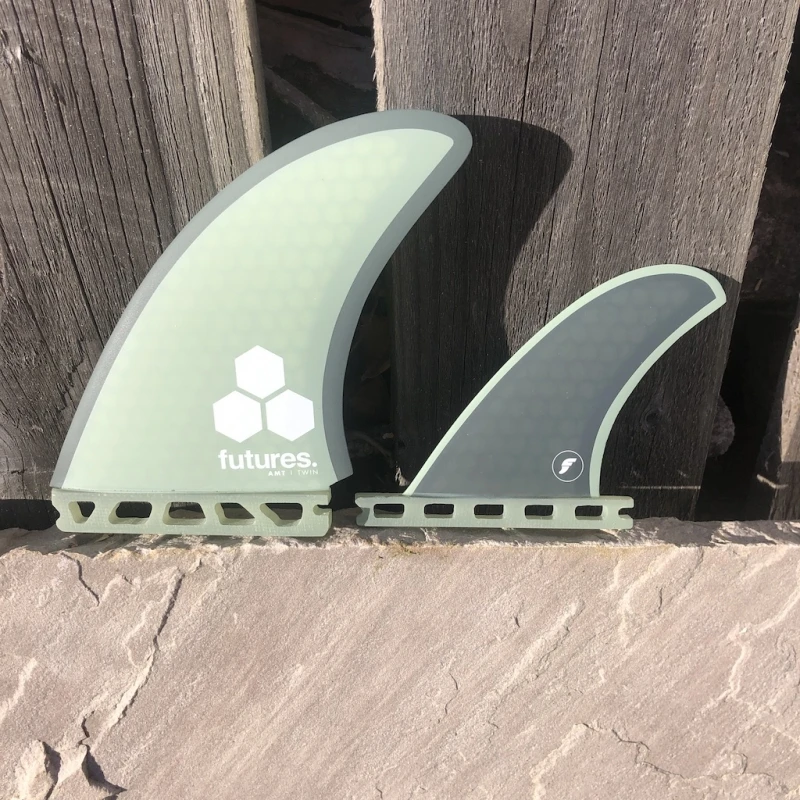 Futures Fins FAMT Al Merrick Twin Fin Plus Set 2 Futures Fins FAMT Al Merrick Twin Fin Plus Set - Image 2