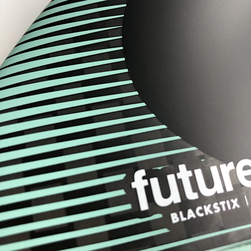 Futures Fins F4 Blackstix Surfboard Fins Small 3 Futures Fins F4 Blackstix Surfboard Fins Small - Image 3