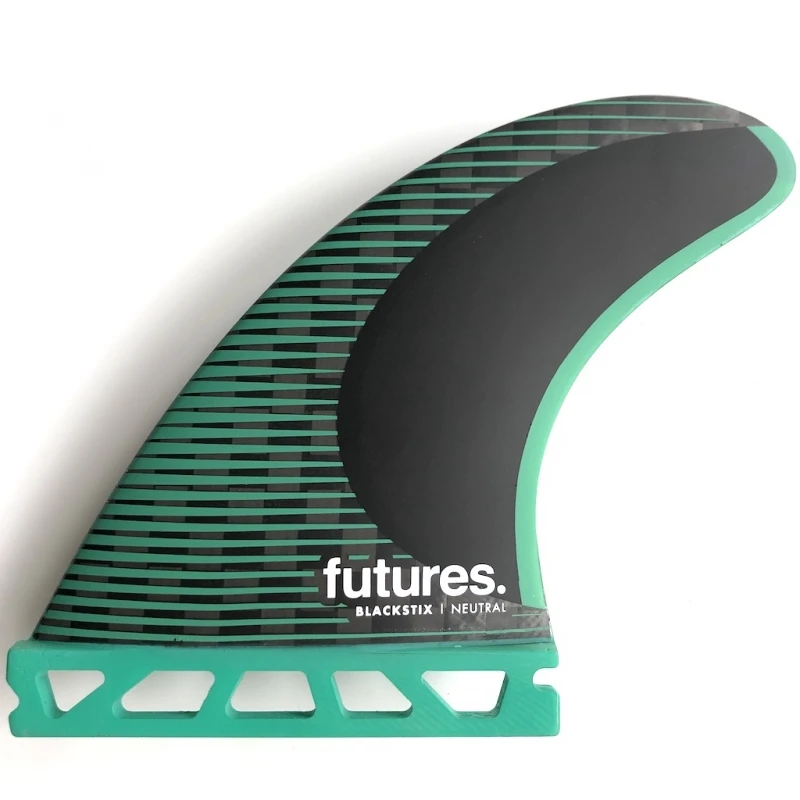 Futures Fins F6 Blackstix Surfboard Fins Medium 4 Futures Fins F6 Blackstix Surfboard Fins Medium - Image 4