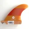 Koalition California Longboard Fin 4.5 Inch Orange Stripes