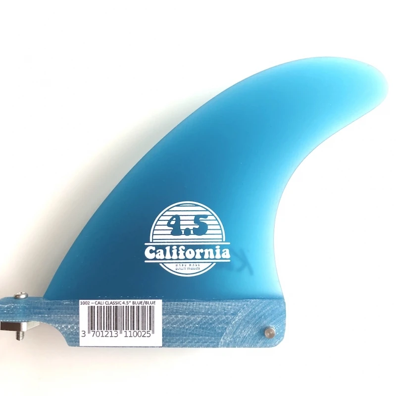 Koalition California Longboard Fin 4.5 Inch Blue 1 Koalition California Longboard Fin 4.5 Inch Blue
