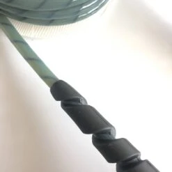 FCS 6ft Freedom Helix Leash Grey Green 6 FCS 6ft Freedom Helix Leash Grey Green -Surf Gear Shop img3889 76833