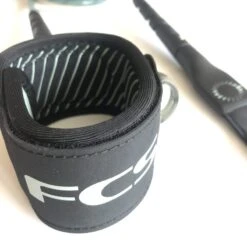 FCS 6ft Freedom Helix Leash Grey Green 7 FCS 6ft Freedom Helix Leash Grey Green -Surf Gear Shop img3890 75169