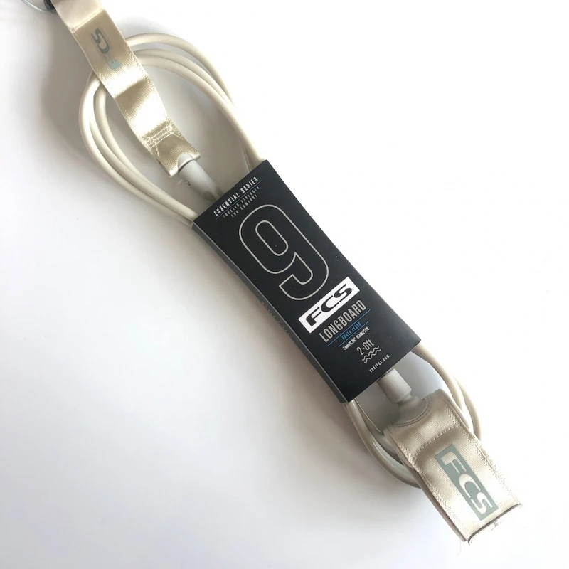 FCS All Round Essential Longboard Leash 9ft Iceberg 2 FCS All Round Essential Longboard Leash 9ft Iceberg - Image 2