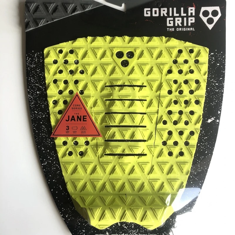 Gorilla The Jane Surfboard Tail Pad Limelight 1 Gorilla The Jane Surfboard Tail Pad Limelight