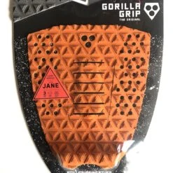Gorilla The Jane Surfboard Tail Pad Orange Blaze