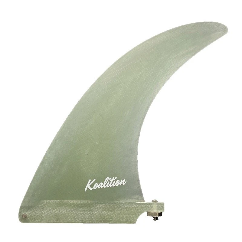 Koalition K-Flex Surfboard Fin 8 Inch Clear 1 Koalition K-Flex Surfboard Fin 8 Inch Clear