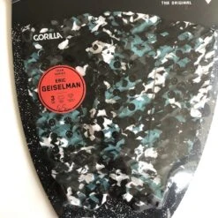 Gorilla Eric Geiselman Surfboard Tail Pad Adriatic Blue Storm