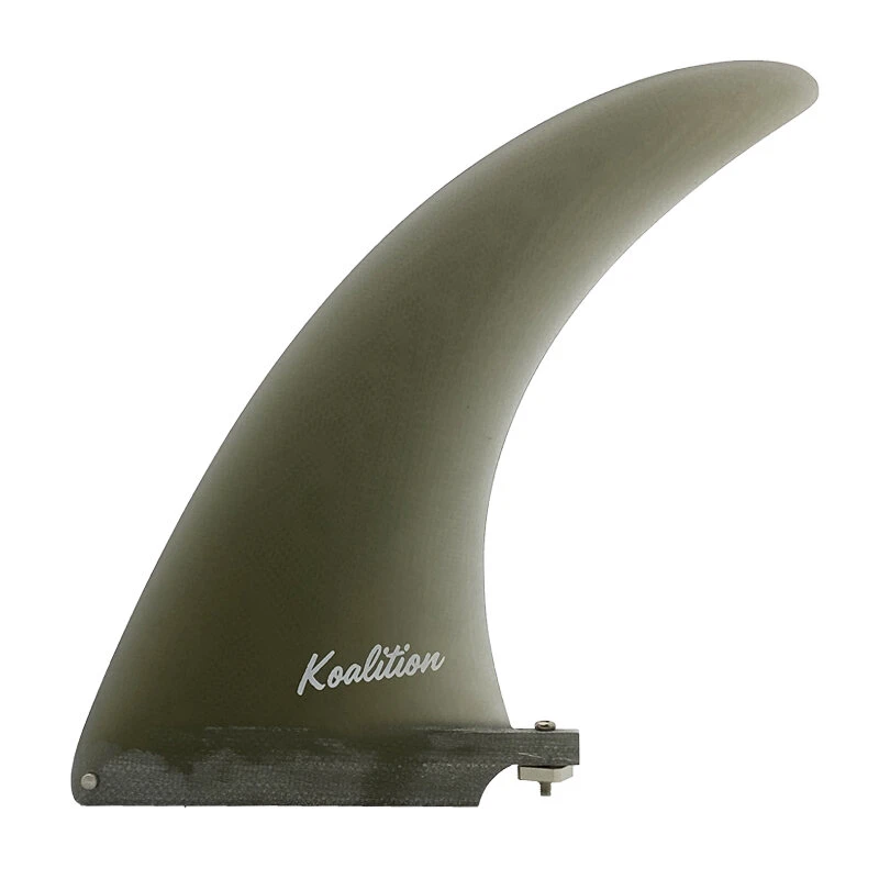Koalition K-Flex Surfboard Fin 7.25 Smoke 1 Koalition K-Flex Surfboard Fin 7.25 Smoke