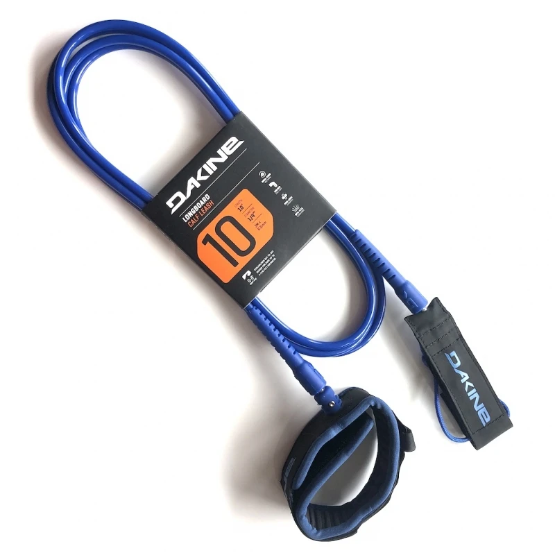 Dakine 10ft Longboard Knee Leash - Deep Blue 2 Dakine 10ft Longboard Knee Leash - Deep Blue - Image 2