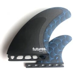 Futures Fins Rasta Twin Plus Fin Set