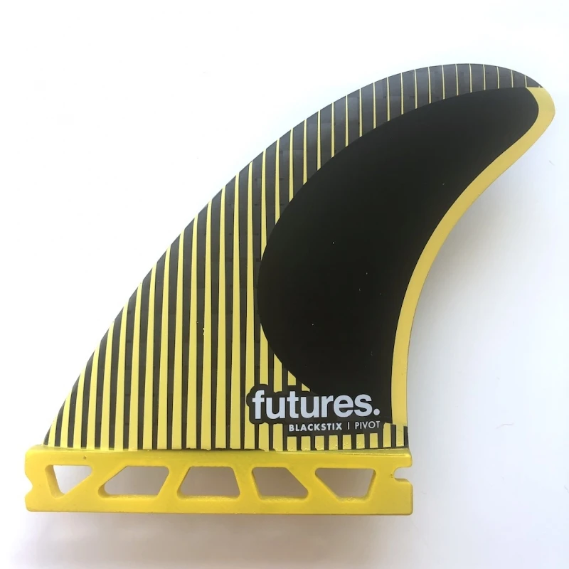Futures Fins P6 Blackstix Pivot Thruster Fins Medium 3 Futures Fins P6 Blackstix Pivot Thruster Fins Medium - Image 3
