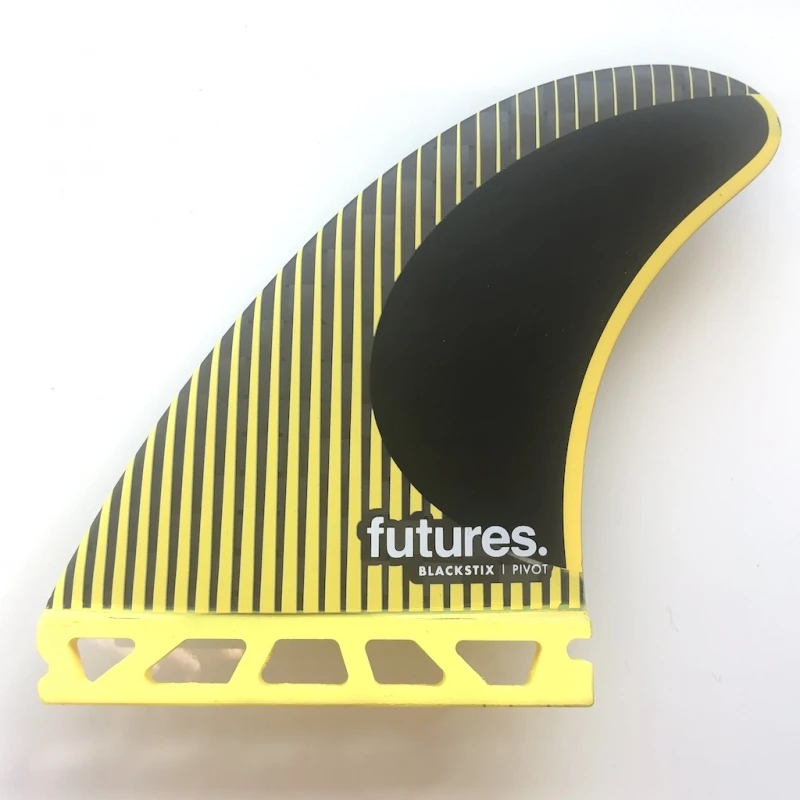 Futures Fins P8 Blackstix Pivot Thruster Fins Large 3 Futures Fins P8 Blackstix Pivot Thruster Fins Large - Image 3