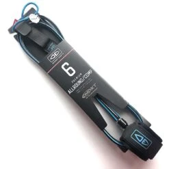 Ocean Earth One XT All Round Comp Leash 6ft Blue 5 Ocean Earth One XT All Round Comp Leash 6ft Blue -Surf Gear Shop img4002 53315