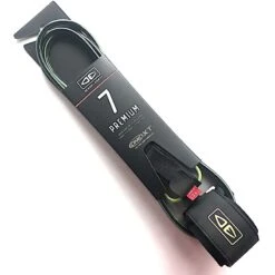 Ocean Earth One XT Surfboard Leash 7ft Black Lime 5 Ocean Earth One XT Surfboard Leash 7ft Black Lime -Surf Gear Shop img4004 78252