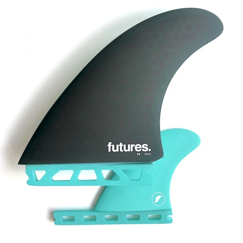 Futures Fins TP Twin Surfboard Fins 2 Futures Fins TP Twin Surfboard Fins - Image 2