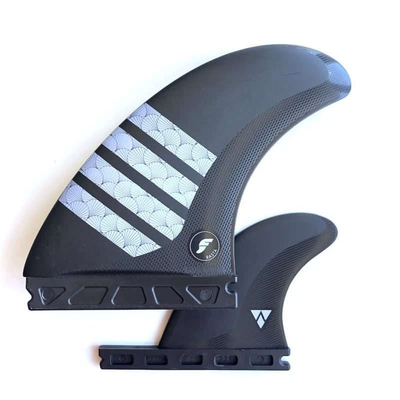 Futures Fins Rasta Alpha Twin Surfboard Fin Set 1 Futures Fins Rasta Alpha Twin Surfboard Fin Set