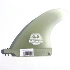 Koalition California Longboard Fin 4.5 Inch Clear