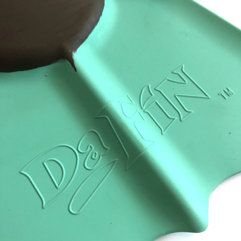 DaFiN Swim Fins X Vissla 8.0 Chocolate Mint - ML - UK 8-9 (US9-10) 2 DaFiN Swim Fins X Vissla 8.0 Chocolate Mint - ML - UK 8-9 (US9-10) - Image 2