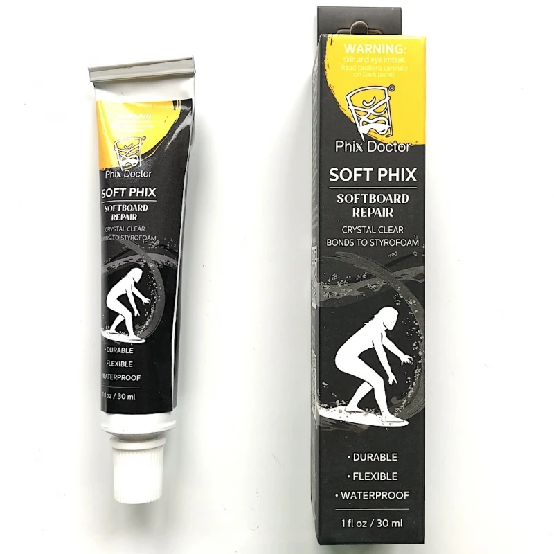 Phix Doctor Soft Phix Foamie Surfboard Repair Resin 1oz 1 Phix Doctor Soft Phix Foamie Surfboard Repair Resin 1oz