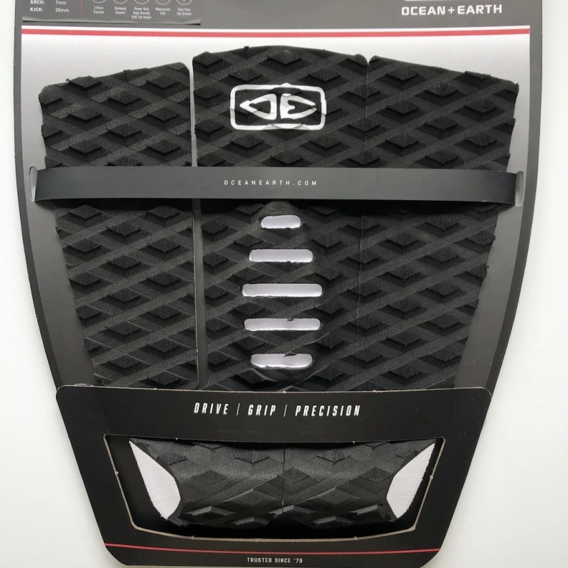 Ocean Earth Owen Wright Surfboard Tail Pad Black 1 Ocean Earth Owen Wright Surfboard Tail Pad Black