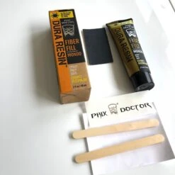Phix Doctor DuraRez Fiberfilled Surfboard Ding Repair Resin 5 Phix Doctor DuraRez Fiberfilled Surfboard Ding Repair Resin -Surf Gear Shop img4703 60070