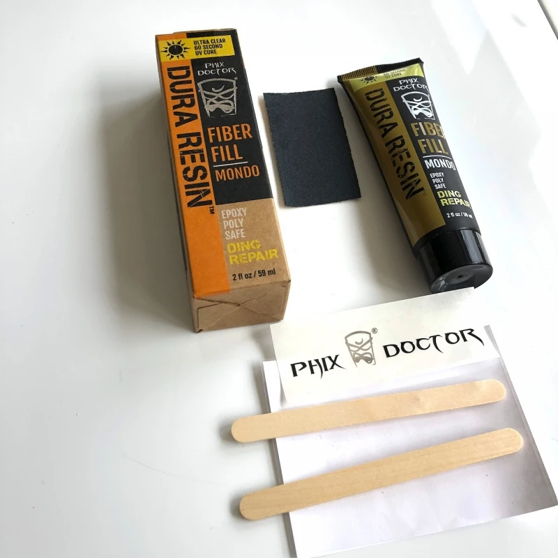 Phix Doctor DuraRez Fiberfilled Surfboard Ding Repair Resin 3 Phix Doctor DuraRez Fiberfilled Surfboard Ding Repair Resin - Image 3