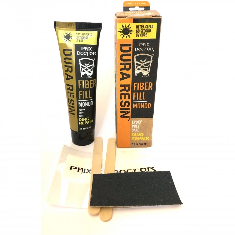 Phix Doctor DuraRez Fiberfilled Surfboard Ding Repair Resin 1 Phix Doctor DuraRez Fiberfilled Surfboard Ding Repair Resin