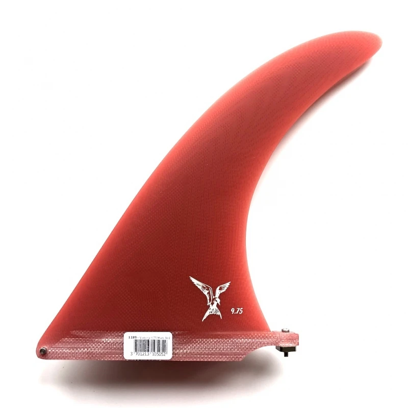 Koalition Viktoria Longboard Fin 9.75 Inch Mars Red 1 Koalition Viktoria Longboard Fin 9.75 Inch Mars Red