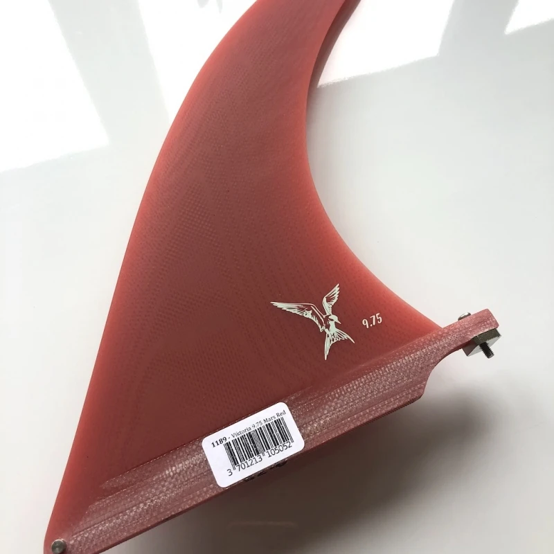 Koalition Viktoria Longboard Fin 9.75 Inch Mars Red 3 Koalition Viktoria Longboard Fin 9.75 Inch Mars Red - Image 3