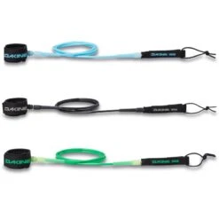 Dakine 6ft Comp Imua Eco Surfboard Leash - Black