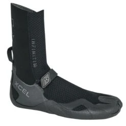 Xcel 7mm Infiniti QD Round Toe Wetsuit Boots - UK11 USA12 (EU45)